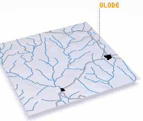 3d view of Olode