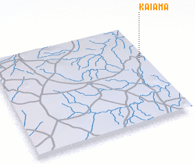 3d view of Kaiama