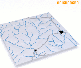 3d view of Onigbongbo