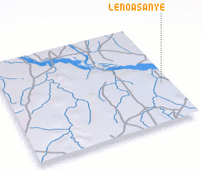 3d view of Leno Asanye