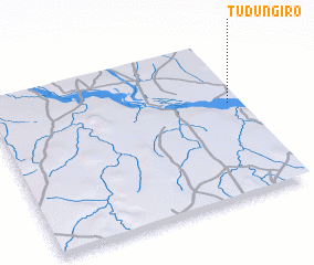 3d view of Tudun Giro