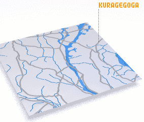 3d view of Kurage Goga