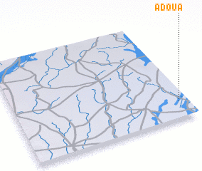 3d view of Adoua