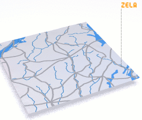 3d view of Zéla