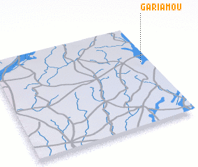 3d view of Gari Amou