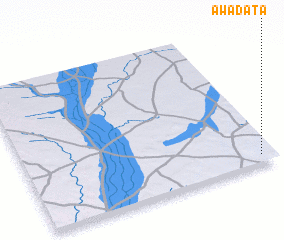 3d view of Awa Data