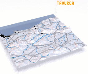 3d view of Taourga