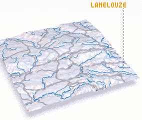 3d view of Lamelouze