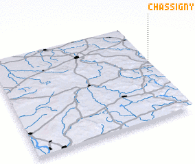 3d view of Chassigny