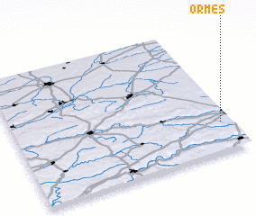 3d view of Ormes