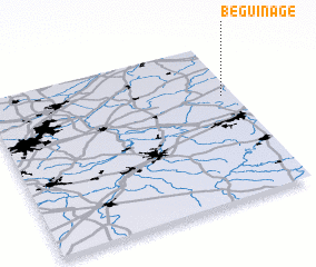 3d view of Béguinage