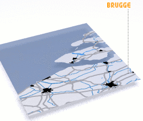 3d view of Brugge