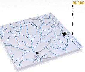 3d view of Olodo