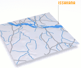 3d view of Issakana