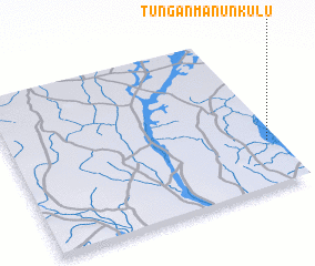 3d view of Tungan Manun Kulu