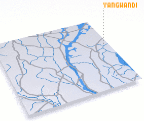 3d view of Yangwandi