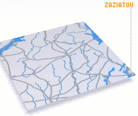 3d view of Zaziatou