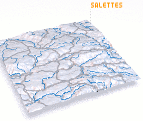 3d view of Salettes