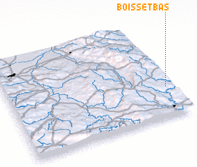 3d view of Boisset Bas