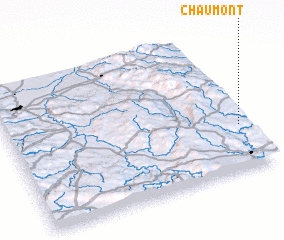 3d view of Chaumont