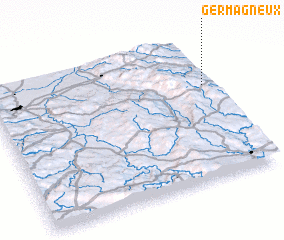 3d view of Germagneux