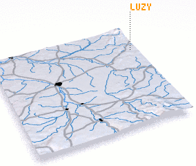 3d view of Luzy