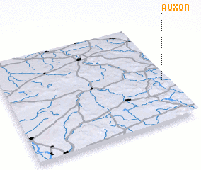 3d view of Auxon