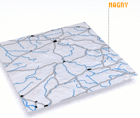 3d view of Magny