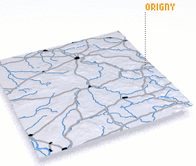 3d view of Origny