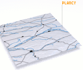 3d view of Plancy