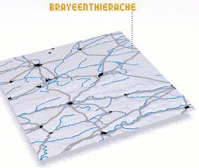 3d view of Braye-en-Thiérache