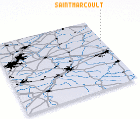 3d view of Saint-Marcoult