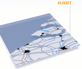 3d view of Kijkuit