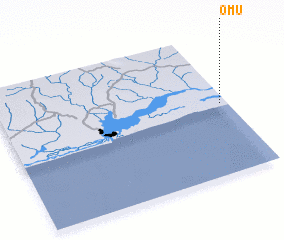 3d view of Omu