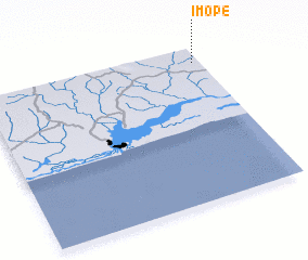 3d view of Imope