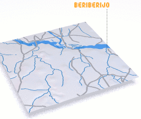 3d view of Beriberijo