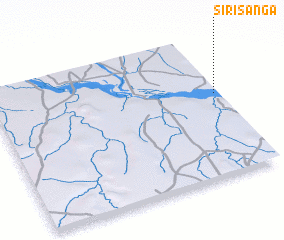 3d view of Sirisanga