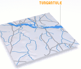 3d view of Tungan Tule
