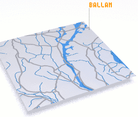 3d view of Ballam