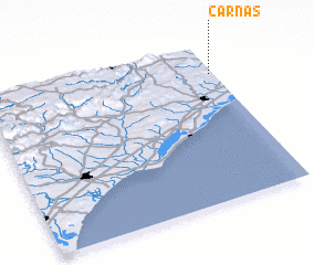 3d view of Carnas