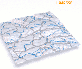 3d view of La Jasse