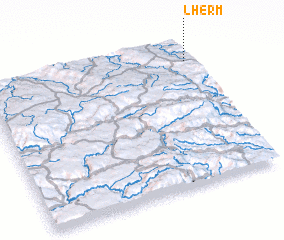 3d view of LʼHerm