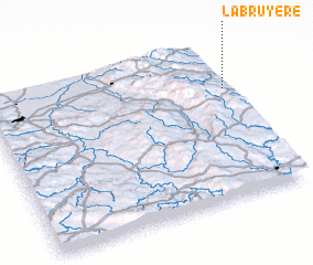 3d view of La Bruyère