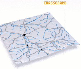 3d view of Chassenard