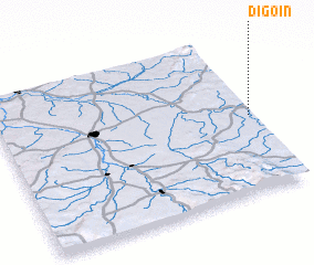 3d view of Digoin