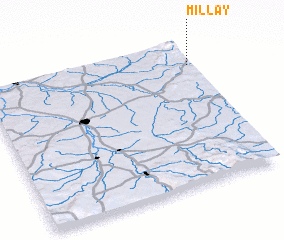 3d view of Millay