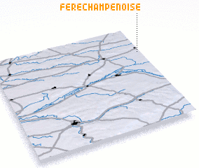 3d view of Fère-Champenoise