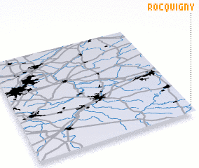 3d view of Rocquigny