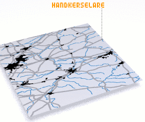 3d view of Hand Kerselare