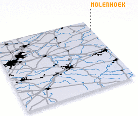 3d view of Molenhoek